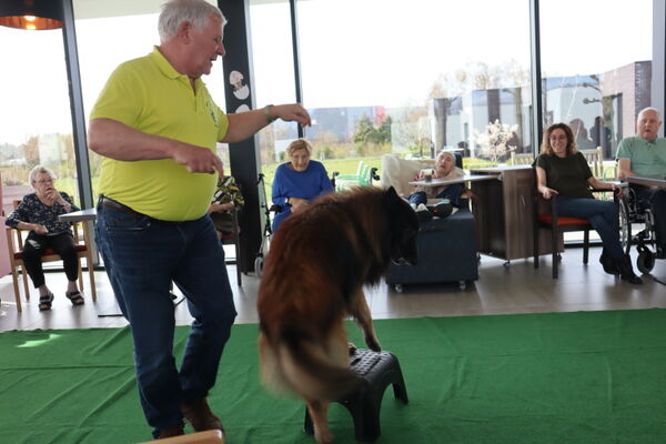 zweveseelse hondeschool op bezoek '24